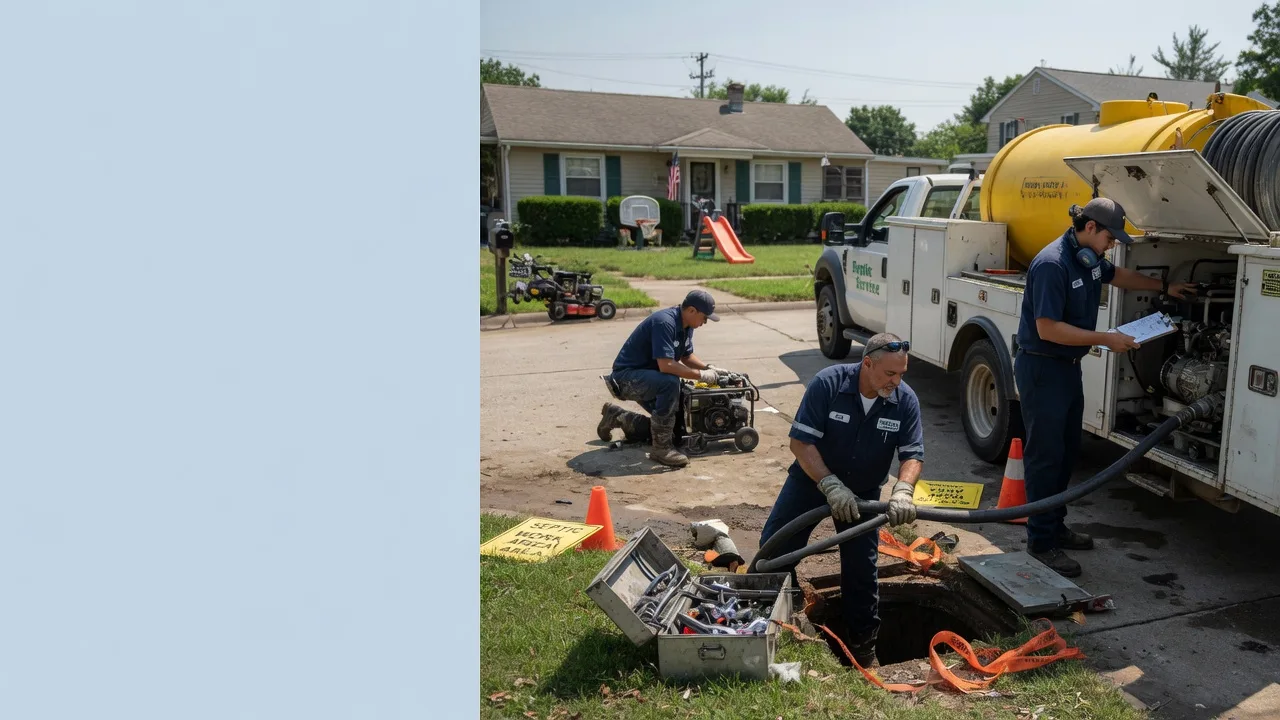 Septic Tank Pumping in Palatine, IL near me